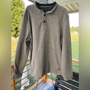 Men’s B.H Bass sweater. Size XL.  Brown/beige